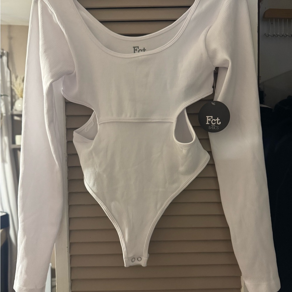 White One Piece Bodysuit